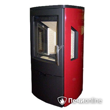 Печь-камин Thorma Wikantica (черн./красн.) в Бердске